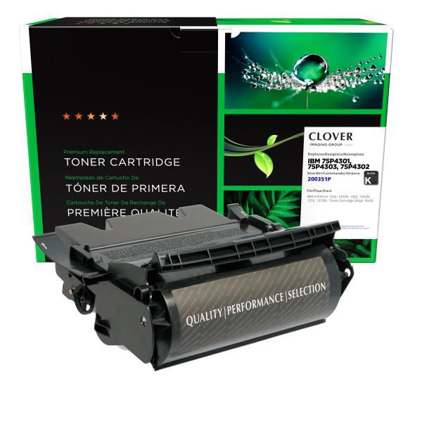 Picture of COMPATIBLE IBM 75P4301 HY TONER
