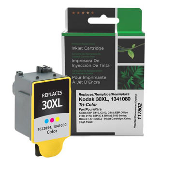 Picture of COMPATIBLE HIGH YIELD COLOR INK FOR KODAK 1341080 (30XL)
