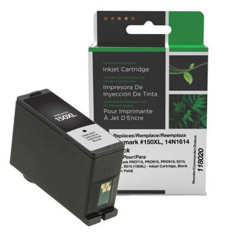 Picture of COMPATIBLE HIGH YIELD BLACK INK FOR LEXMARK #150XL