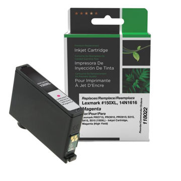 Picture of COMPATIBLE HIGH YIELD MAGENTA INK FOR LEXMARK #150XL