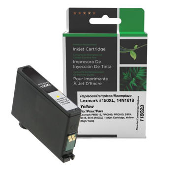 Picture of COMPATIBLE HIGH YIELD YELLOW INK FOR LEXMARK #150XL