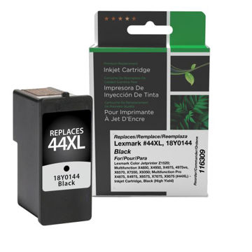 Picture of COMPATIBLE HIGH YIELD BLACK INK FOR LEXMARK #44XL