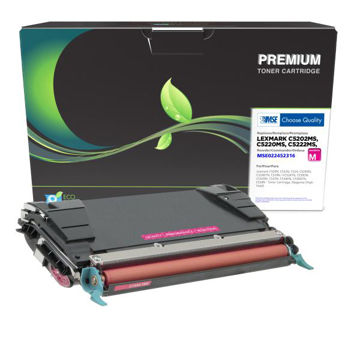 Picture of COMPATIBLE LEXMARK C5202MS HY MAGENTA TONER