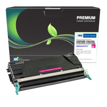 Picture of COMPATIBLE MAGENTA TONER FOR LEXMARK C746/C748