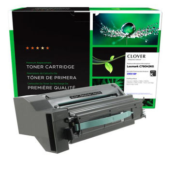 Picture of COMPATIBLE HIGH YIELD BLACK TONER FOR LEXMARK 