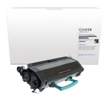 Picture of COMPATIBLE LEXMARK E260A11A BLACK TONER