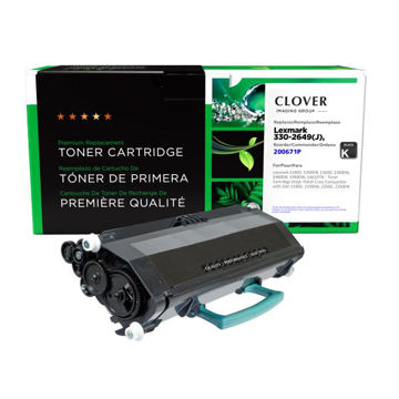 Picture of COMPATIBLE LEXMARK 330-2649(J) HY UNIVERSAL TONER
