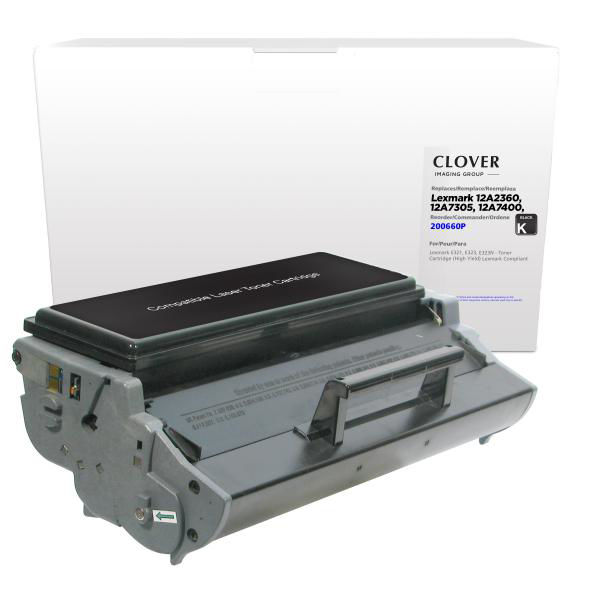 Picture of COMPATIBLE HIGH YIELD TONER FOR LEXMARK E321/E323/E323N
