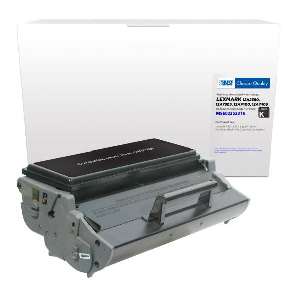 Picture of COMPATIBLE HIGH YIELD TONER FOR LEXMARK E321/E323/E323N