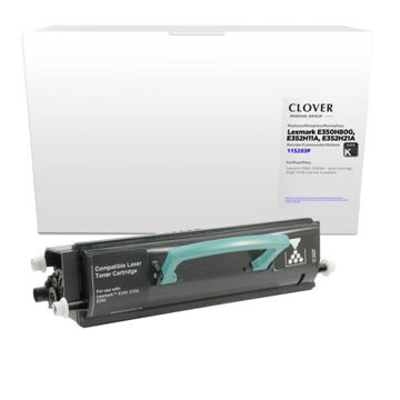 Picture of COMPATIBLE LEXMARK E350H80G HY TONER