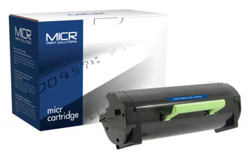 Picture of COMPATIBLE MICR HIGH YIELD TONER FOR LEXMARK MS310