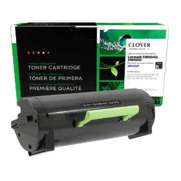 Picture of COMPATIBLE LEXMARK 51B00A0 BLACK TONER