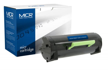 Picture of COMPATIBLE MICR HIGH YIELD TONER FOR LEXMARK MS417/MX417