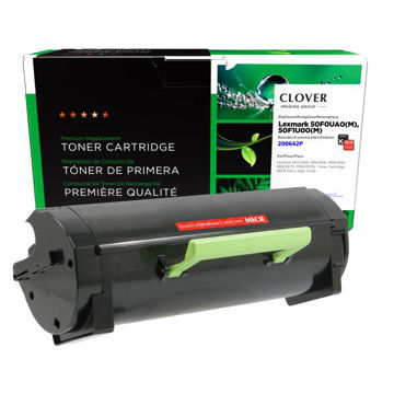 Picture of COMPATIBLE LEXMARK 50F0UA0 ULTRA HIGH YIELD MICR TONER