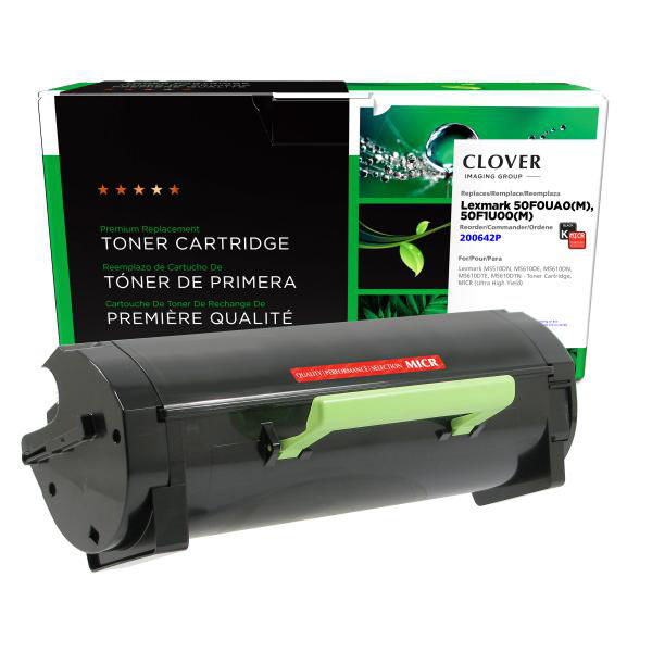 Picture of COMPATIBLE ULTRA HIGH YIELD MICR TONER FOR LEXMARK 