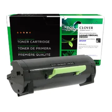 Picture of COMPATIBLE LEXMARK 51B0XA0 EXTRA HIGH YIELD BLACK TONER