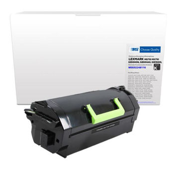 Picture of COMPATIBLE LEXMARK 52D0H0N0 HY TONER