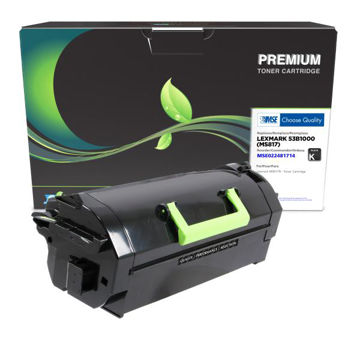 Picture of COMPATIBLE TONER FOR LEXMARK MS817