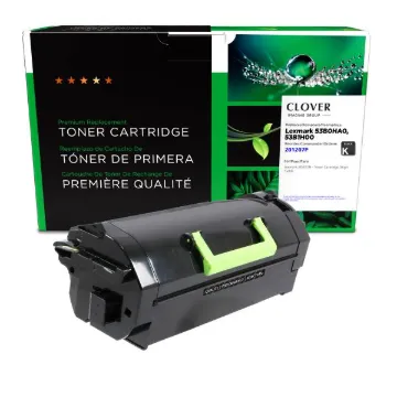 Picture of COMPATIBLE LEXMARK 53B0HA0 HIGH YIELD BLACK TONER