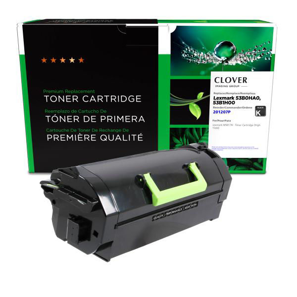 Picture of COMPATIBLE LEXMARK 53B0HA0 HY TONER