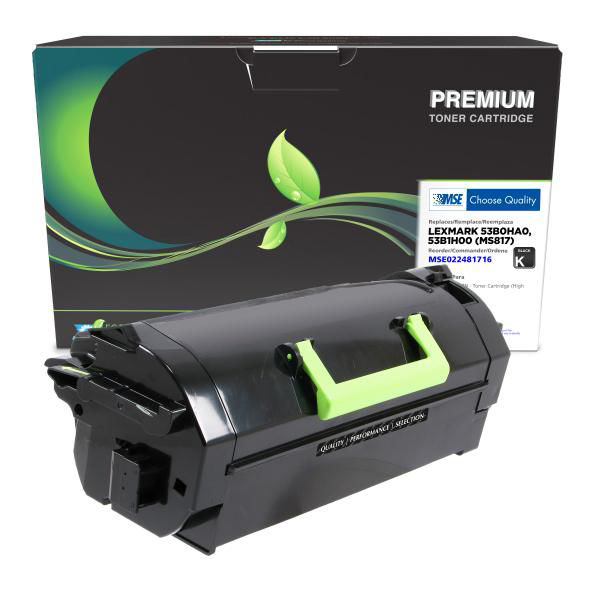 Picture of COMPATIBLE HIGH YIELD TONER FOR LEXMARK MS817