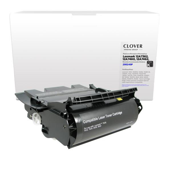 Picture of COMPATIBLE HIGH YIELD TONER FOR LEXMARK 
