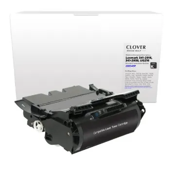 Picture of COMPATIBLE LEXMARK 341-2916 UNIVERSAL HIGH YIELD BLACK TONER