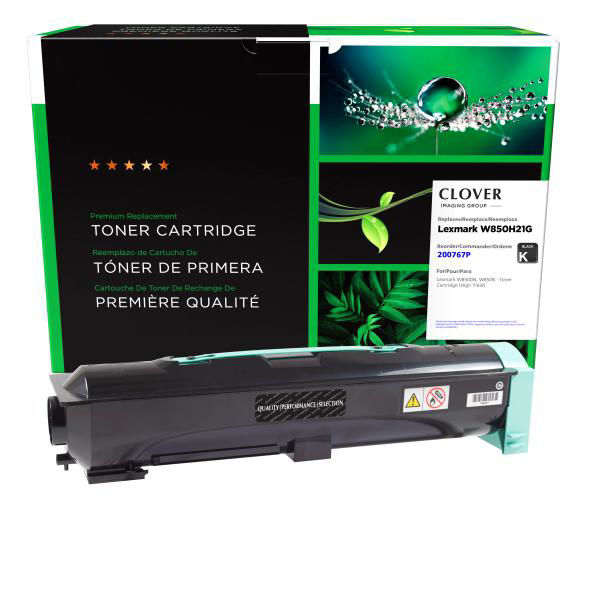 Picture of COMPATIBLE HIGH YIELD TONER FOR LEXMARK W850