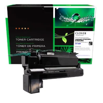 Picture of COMPATIBLE LEXMARK X792X1KG EXTRA HIGH YIELD BLACK TONER