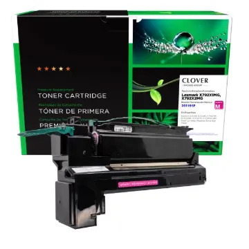 Picture of COMPATIBLE LEXMARK X792X1MG EXTRA HIGH YIELD MAGENTA TONER