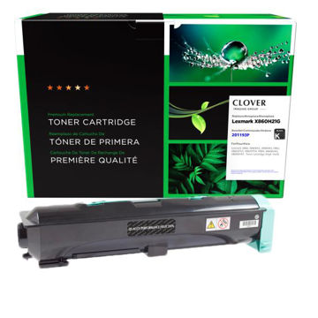 Picture of COMPATIBLE HIGH YIELD TONER FOR LEXMARK X860