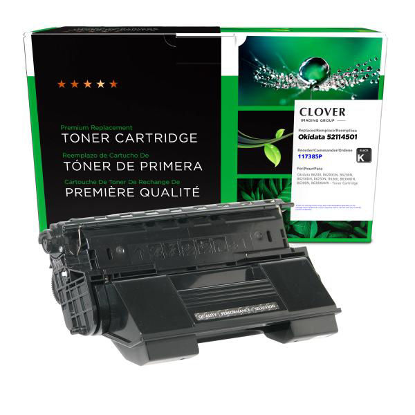 Picture of COMPATIBLE OKIDATA 52114501 TONER