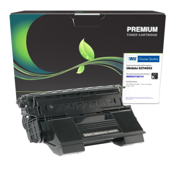 Picture of COMPATIBLE OKIDATA 52114502 HY TONER
