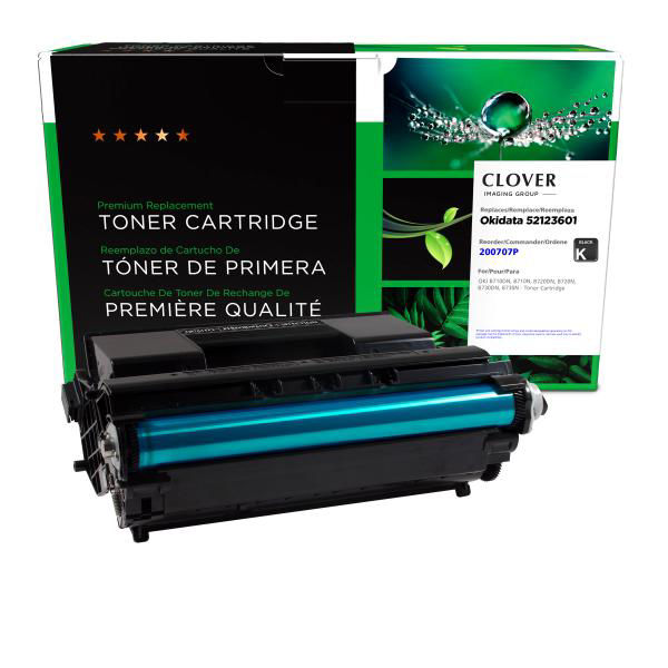 Picture of COMPATIBLE OKIDATA 52123601 TONER