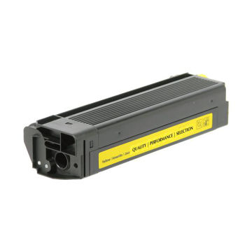 Picture of COMPATIBLE OKIDATA 43324401/43381901 HY YELLOW TONER