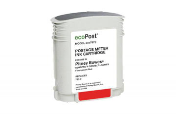 Picture of COMPATIBLE POSTAGE METER RED INK FOR PITNEY BOWES 787-0