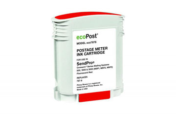 Picture of COMPATIBLE POSTAGE METER FLUORESCENT RED INK 