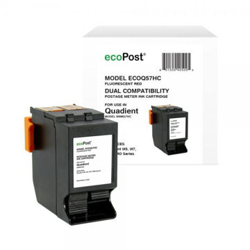 Picture of COMPATIBLE POSTAGE METER RED INK FOR QUADIENT (NEOPOST) IXINK57HC