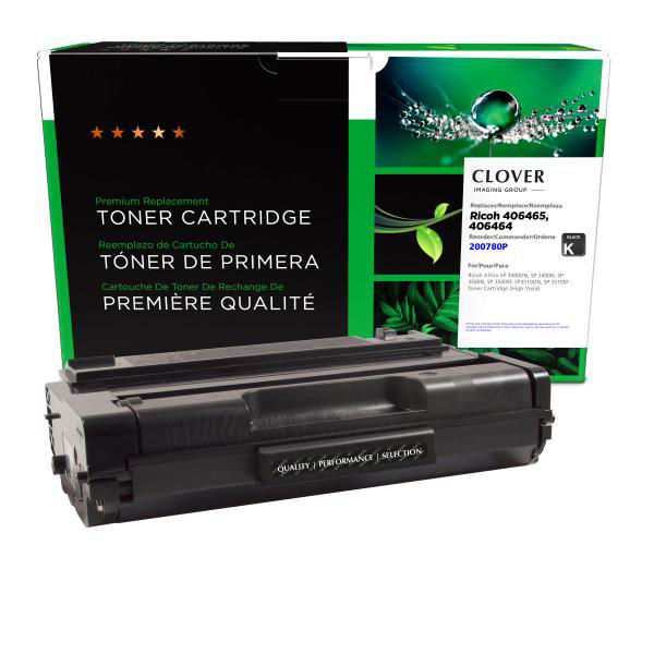 Picture of COMPATIBLE RICOH 406465 HY TONER