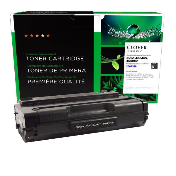 Picture of COMPATIBLE RICOH 406465 EXTENDED YIELD TONER