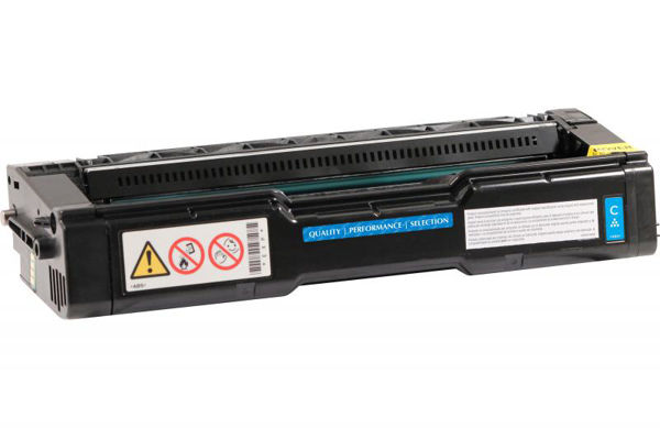 Picture of COMPATIBLE RICOH 406476 HY CYAN TONER