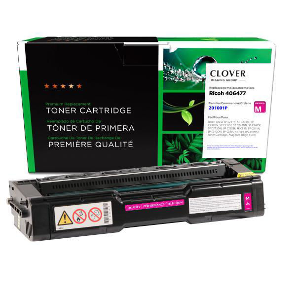 Picture of COMPATIBLE RICOH 406477 HY MAGENTA TONER