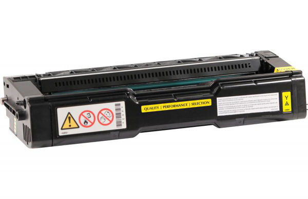 Picture of COMPATIBLE RICOH 406478 HY YELLOW TONER