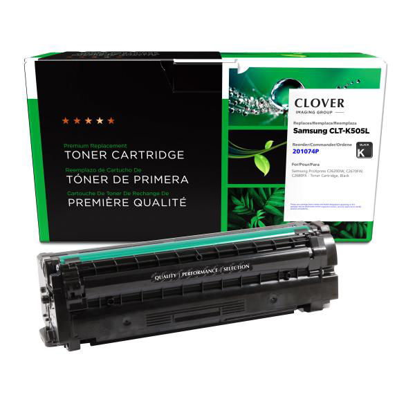 Picture of COMPATIBLE BLACK TONER FOR SAMSUNG CLT-K505L