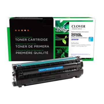 Picture of COMPATIBLE CYAN TONER FOR SAMSUNG CLT-C505L