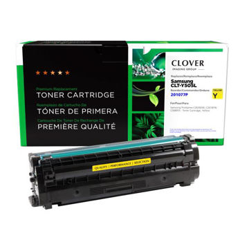 Picture of COMPATIBLE YELLOW TONER FOR SAMSUNG CLT-Y505L