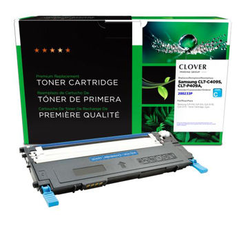 Picture of COMPATIBLE CYAN TONER FOR SAMSUNG CLT-C409S