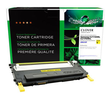 Picture of COMPATIBLE YELLOW TONER FOR SAMSUNG CLT-Y409S