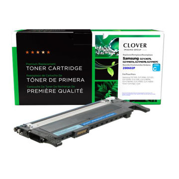 Picture of COMPATIBLE CYAN TONER FOR SAMSUNG CLT-C407S