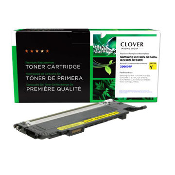 Picture of COMPATIBLE YELLOW TONER FOR SAMSUNG CLT-Y407S